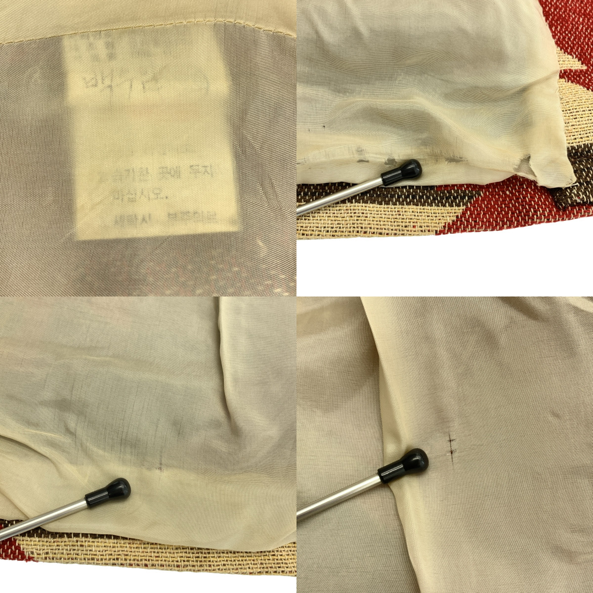 RALPH LAUREN / ラルフローレン COUNTRY ネイティブ柄 コンチョボタン ラグジャケット