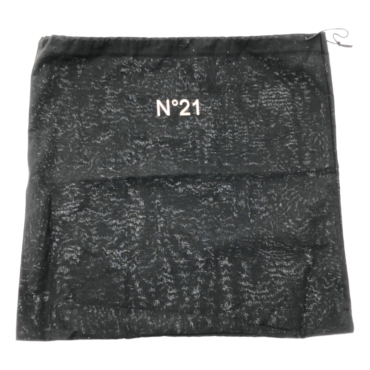 N°21 / ヌメロヴェントゥーノ ファー トリム チェーン ミュール シューズ