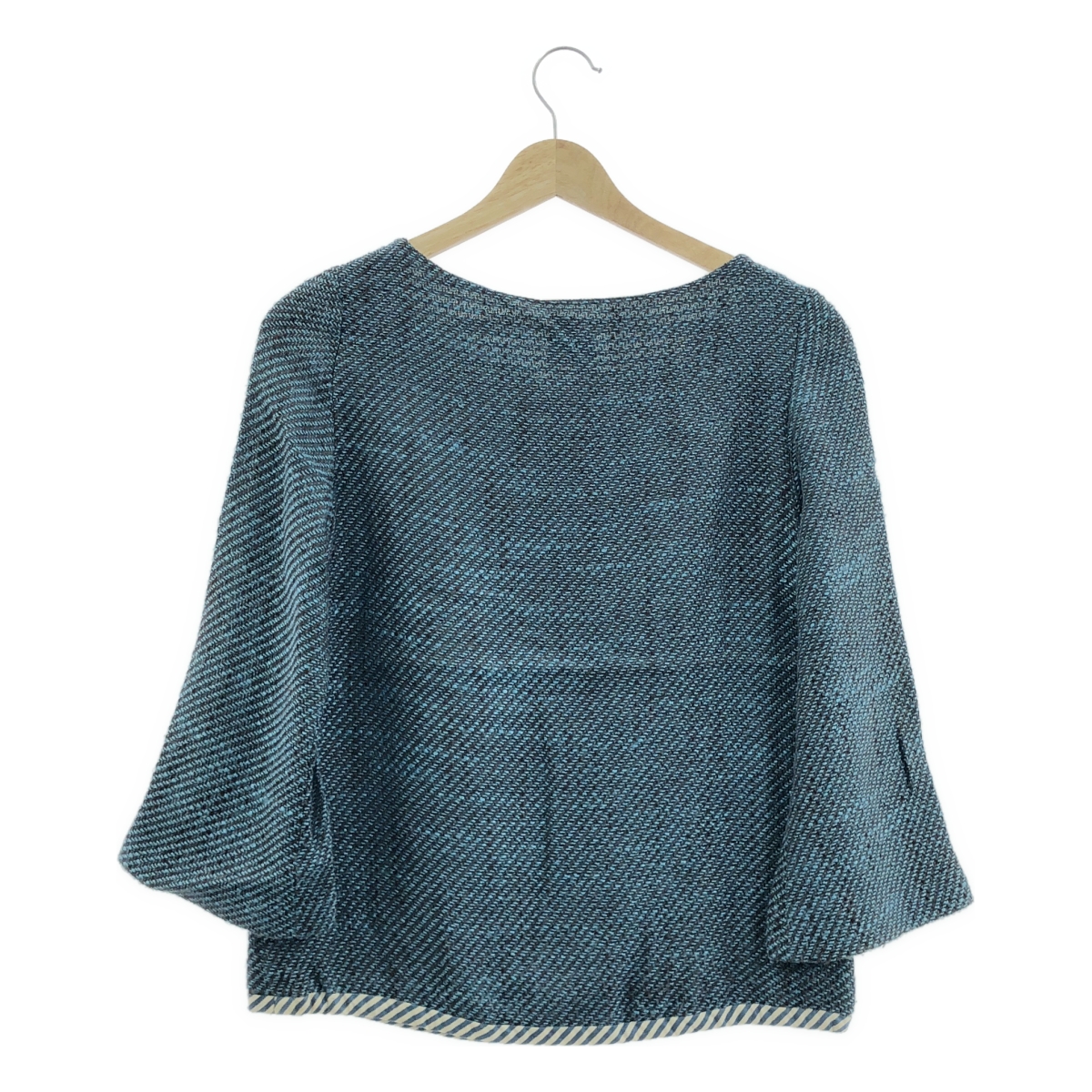 mina perhonen / ミナペルホネン moon light ムーンライト / ウール混 プルオーバー トップス