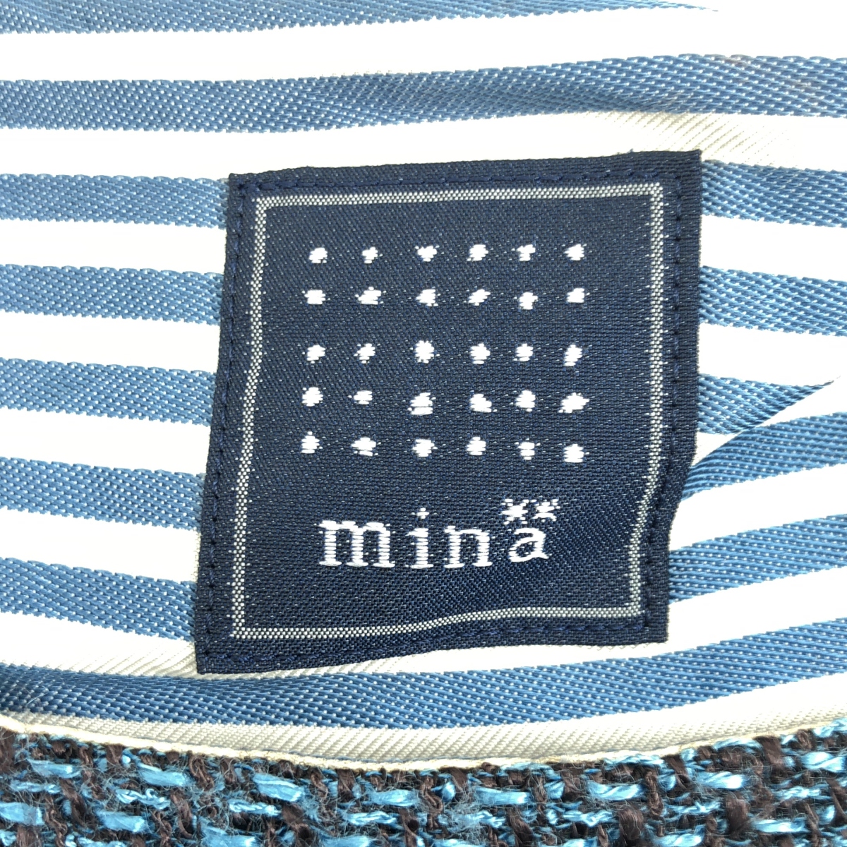 mina perhonen / ミナペルホネン moon light ムーンライト / ウール混 プルオーバー トップス