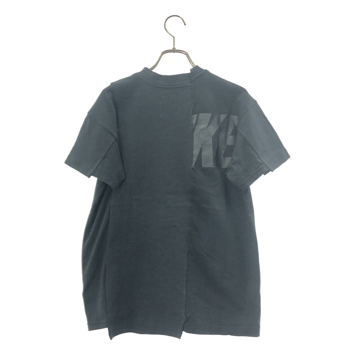 sacai / サカイ ×NIKE / 再構築 ロゴプリント Tシャツ