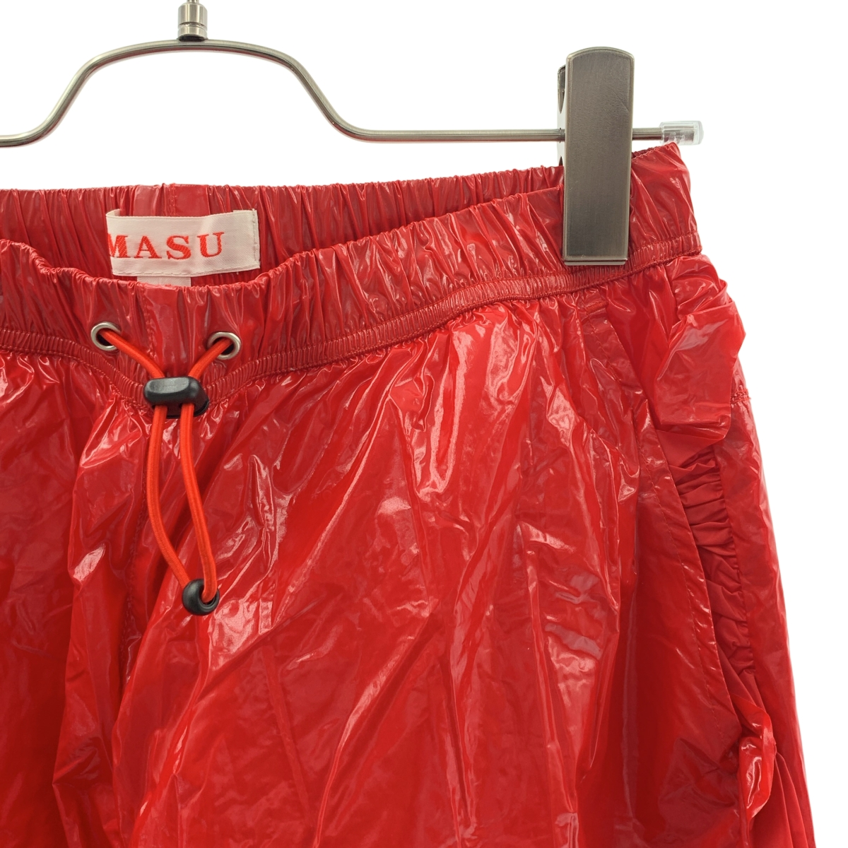 MASU / エムエーエスユー DANCING TRACK PANTS ナイロン トラックパンツ