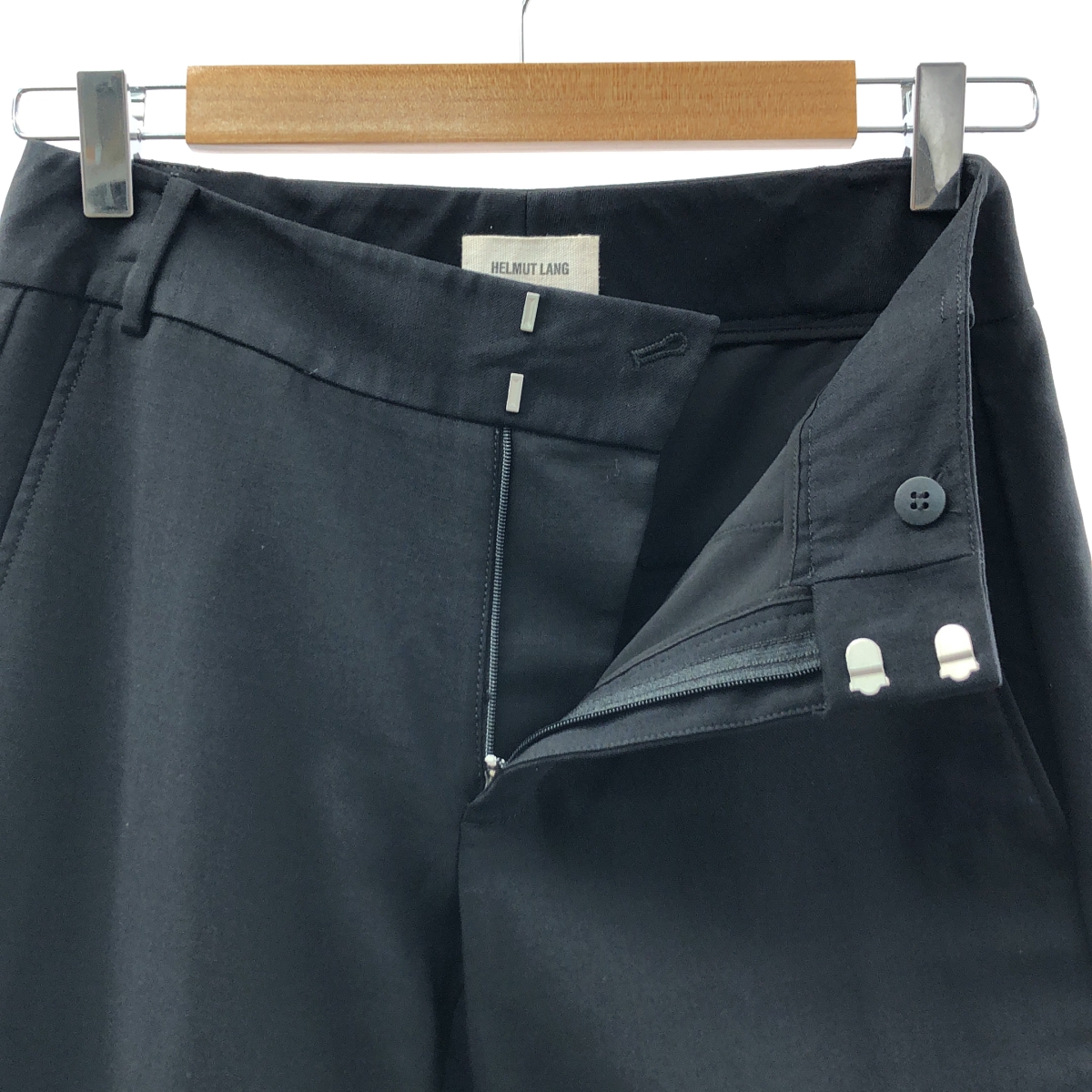 HELMUT LANG / ヘルムートラング ウール スラックス パンツ