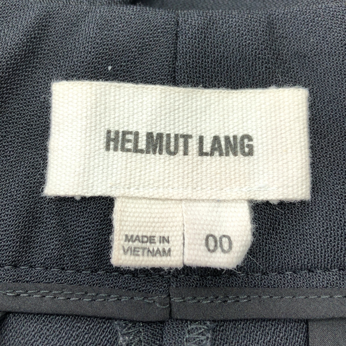 HELMUT LANG / ヘルムートラング ウール スラックス パンツ