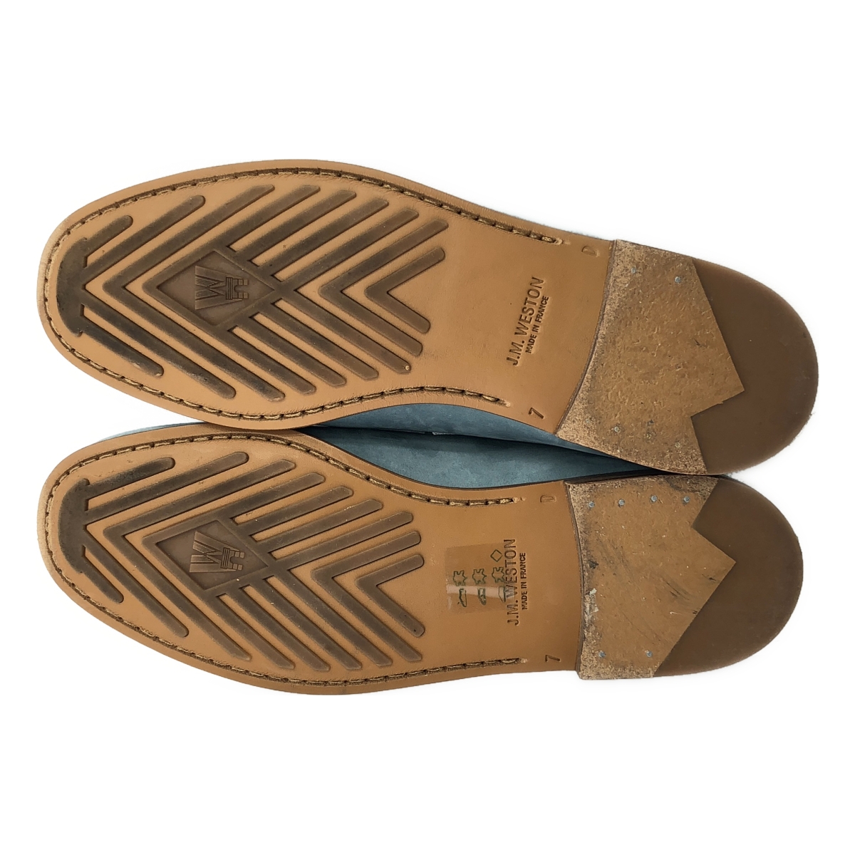 J.M. WESTON / ジェイエムウエストン Le Moc ル モック / レザー コインローファー