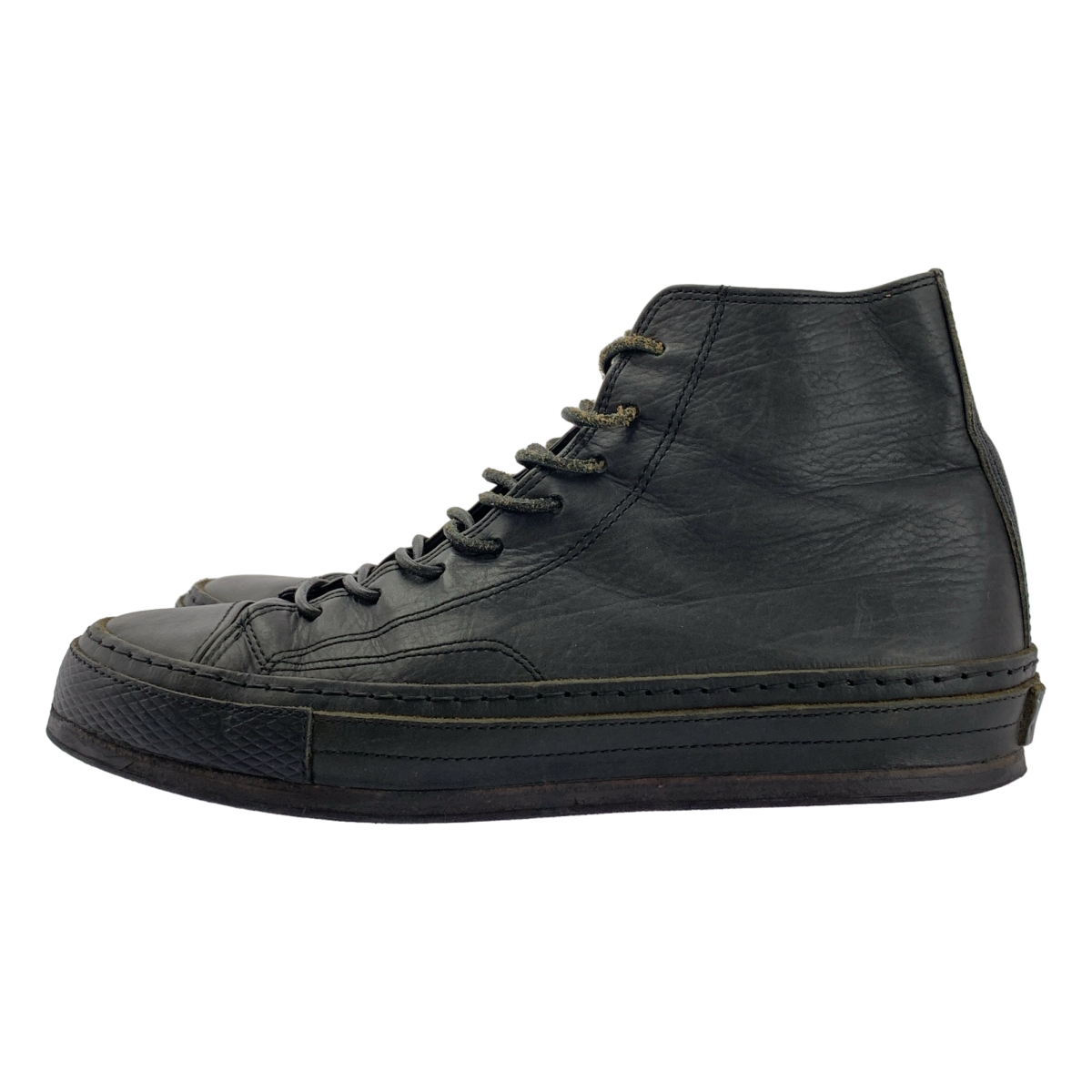 Hender scheme / エンダースキーマ manual industrial products 19 / マニュアルインダストリアルプロダクツ レザー ハイカット スニーカー