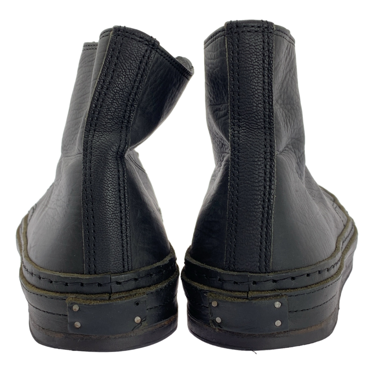 Hender scheme / エンダースキーマ manual industrial products 19 / マニュアルインダストリアルプロダクツ レザー ハイカット スニーカー