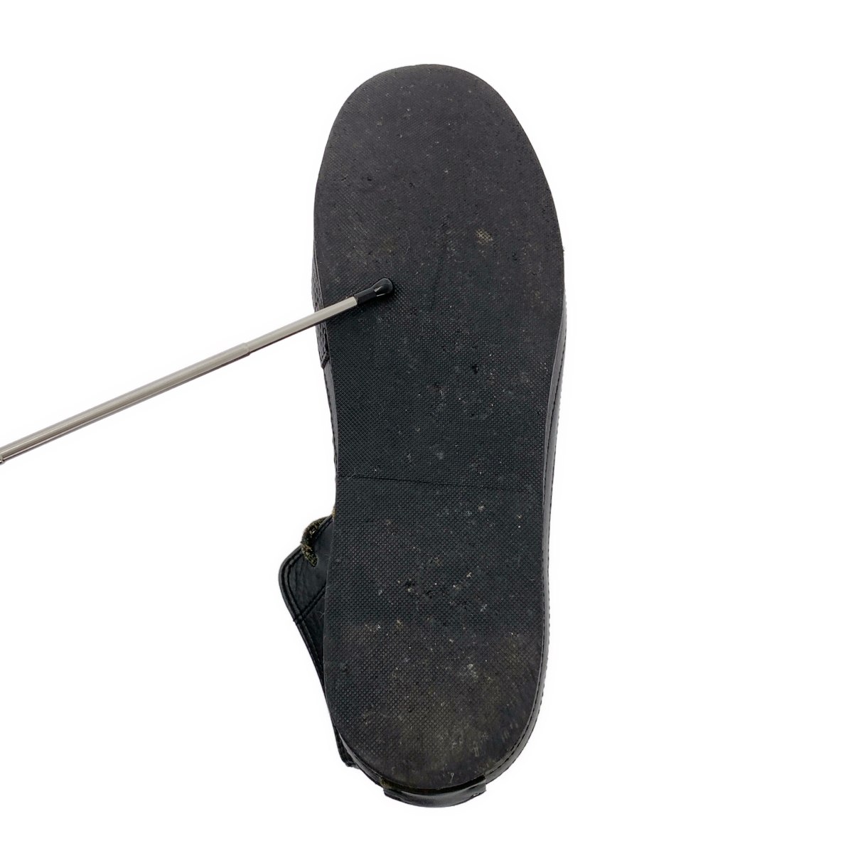 Hender scheme / エンダースキーマ manual industrial products 19 / マニュアルインダストリアルプロダクツ レザー ハイカット スニーカー