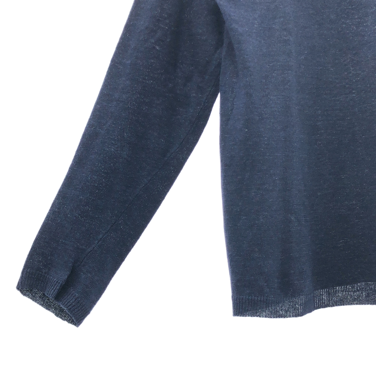 ZANONE / ザノーネ リネン クルーネックニット