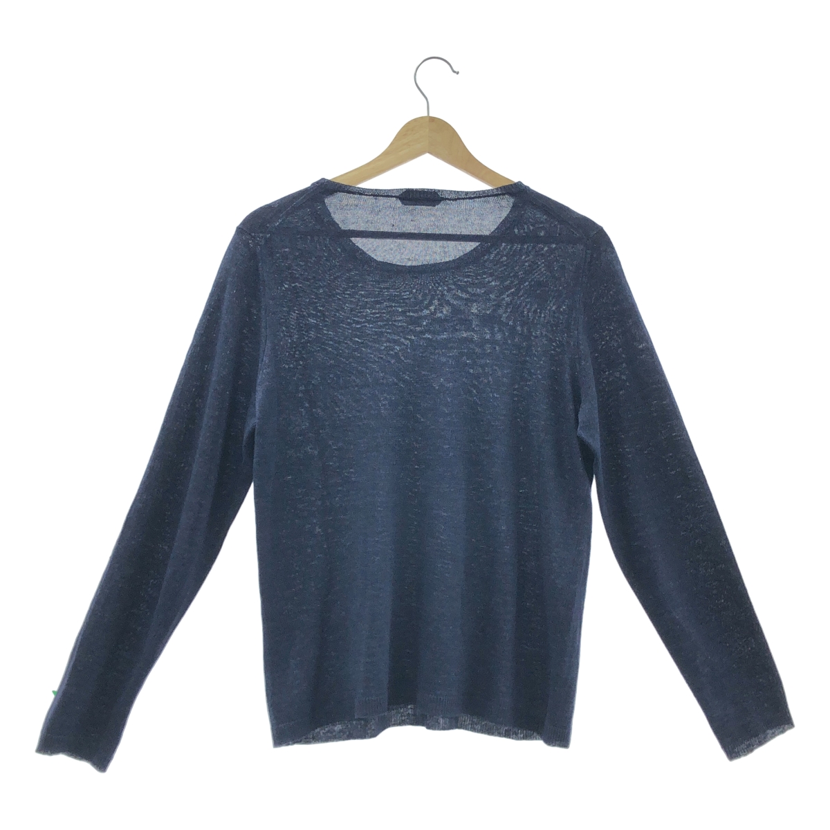 ZANONE / ザノーネ リネン クルーネックニット