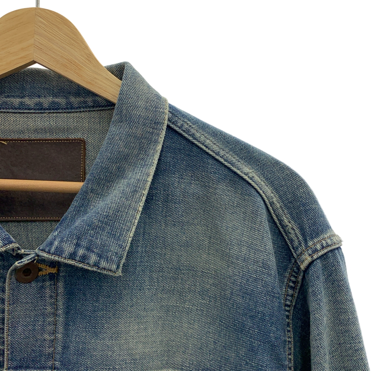 TAIGA TAKAHASHI / タイガタカハシ Lot.703 Denim Jacket C.1920s / ヴィンテージ加工 デニムジャケット