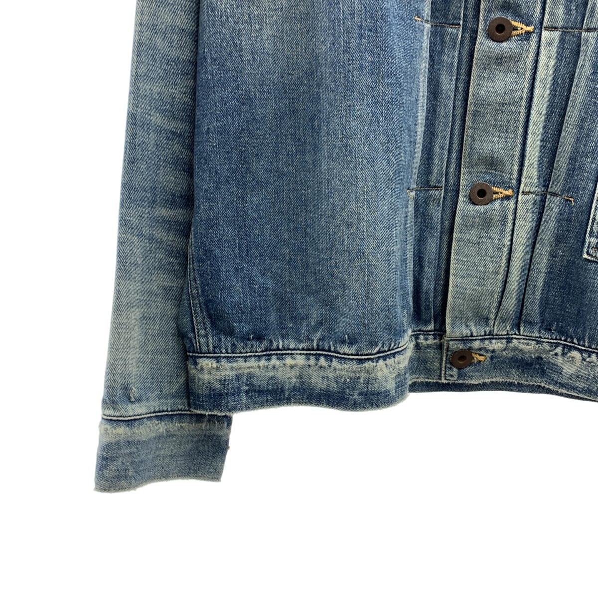 TAIGA TAKAHASHI / タイガタカハシ Lot.703 Denim Jacket C.1920s / ヴィンテージ加工 デニムジャケット
