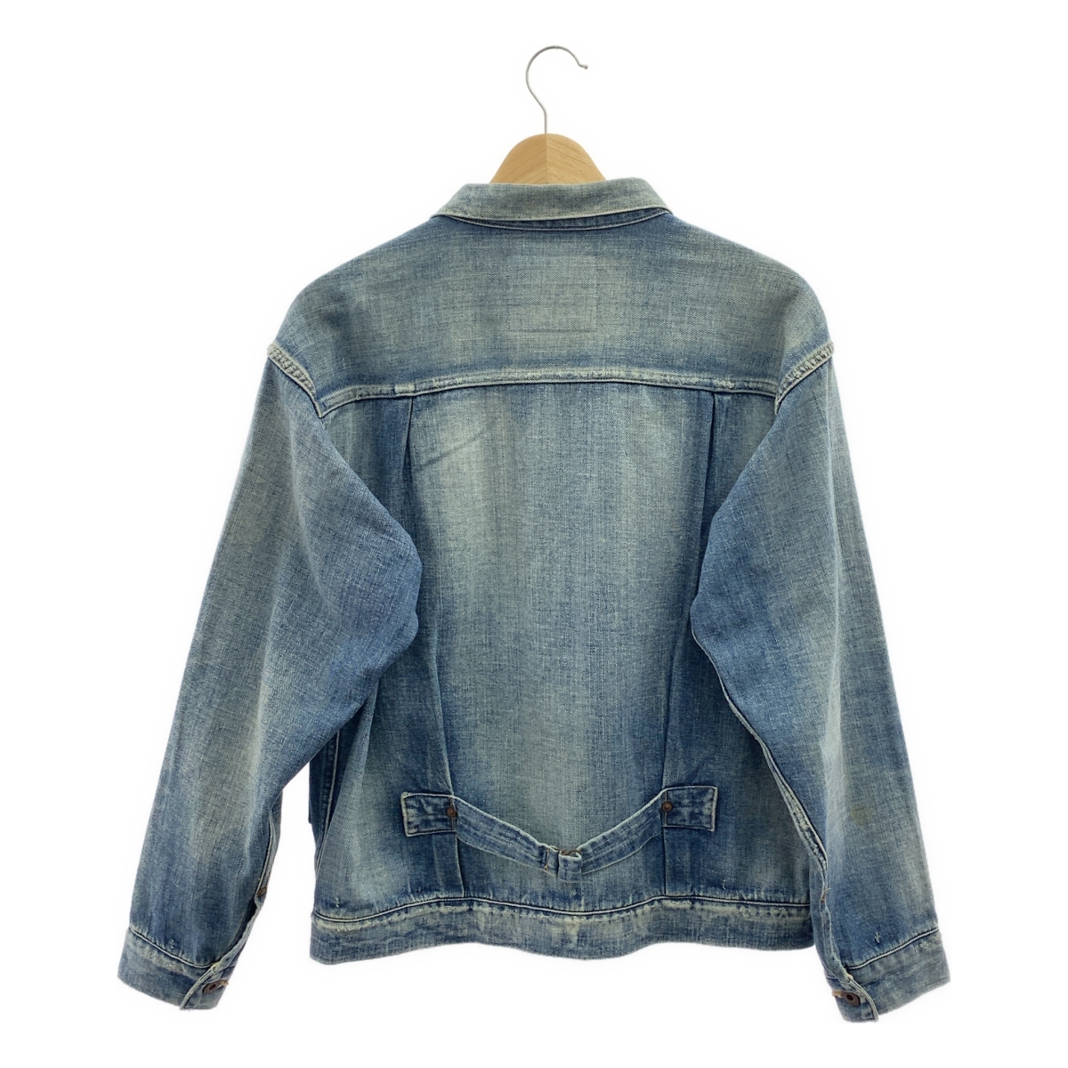 TAIGA TAKAHASHI / タイガタカハシ Lot.703 Denim Jacket C.1920s / ヴィンテージ加工 デニムジャケット