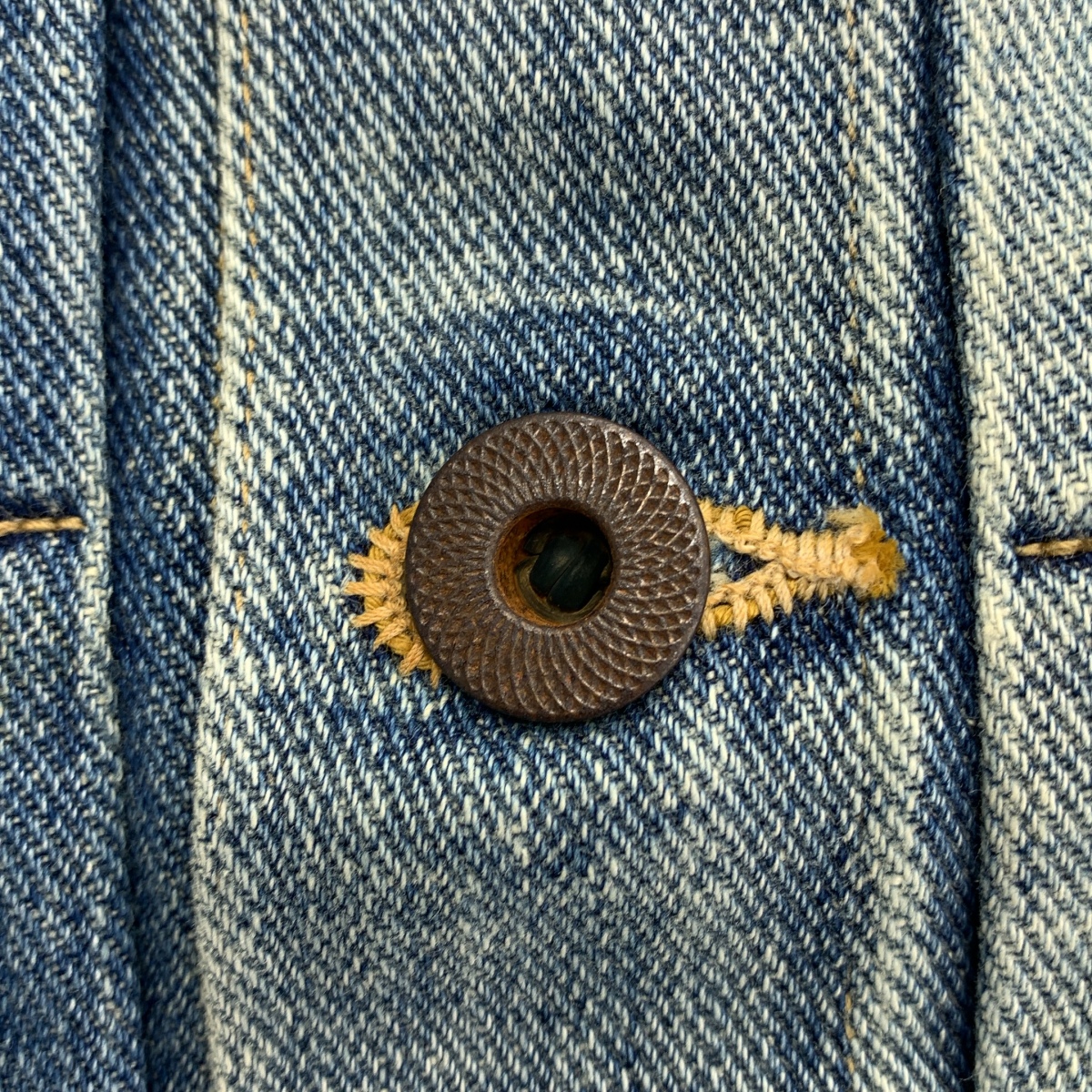 TAIGA TAKAHASHI / タイガタカハシ Lot.703 Denim Jacket C.1920s / ヴィンテージ加工 デニムジャケット