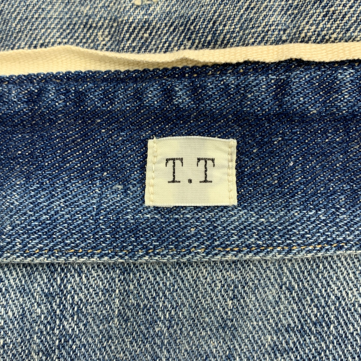 TAIGA TAKAHASHI / タイガタカハシ Lot.703 Denim Jacket C.1920s / ヴィンテージ加工 デニムジャケット