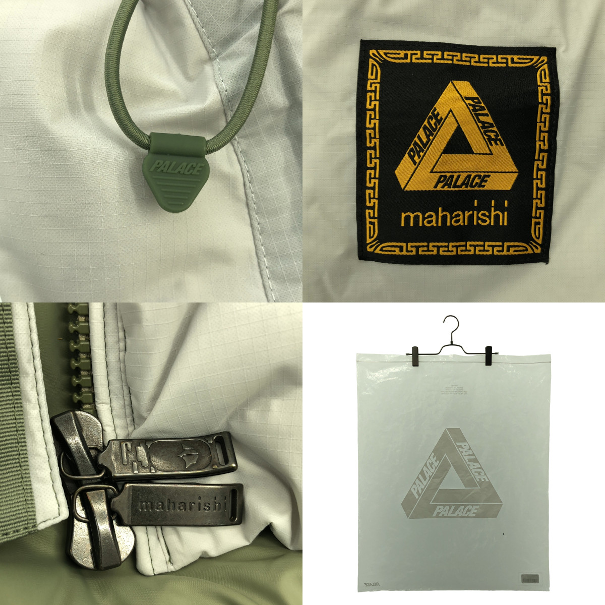 PALACE SKATEBOARDS / パレススケートボーズ maharishi temple puffa jacket / マハリシ テンプル パファ オーバー ダウンジャケット