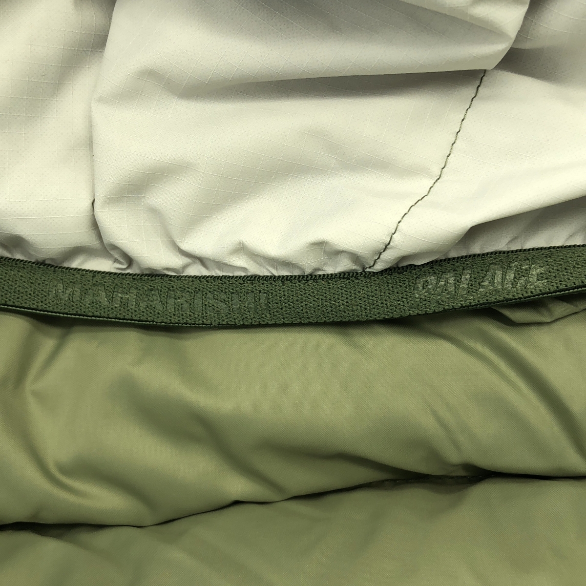 PALACE SKATEBOARDS / パレススケートボーズ maharishi temple puffa jacket / マハリシ テンプル パファ オーバー ダウンジャケット
