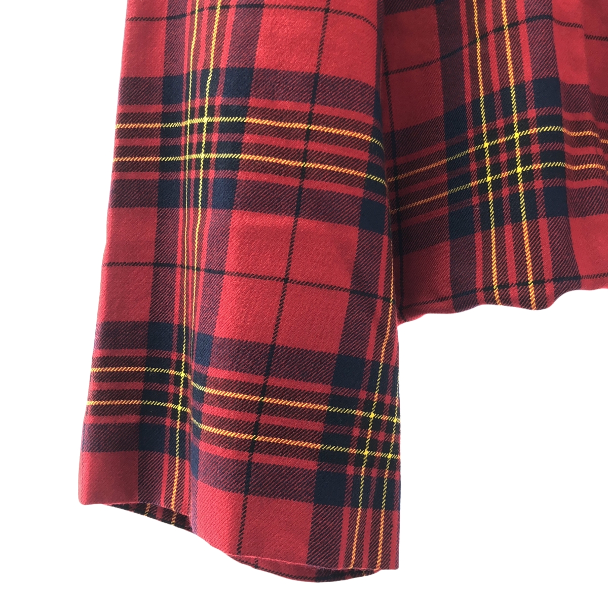 COMME des GARCONS HOMME PLUS / コムデギャルソンオムプリュス タータンチェック サルエル ショートパンツ ショーツ