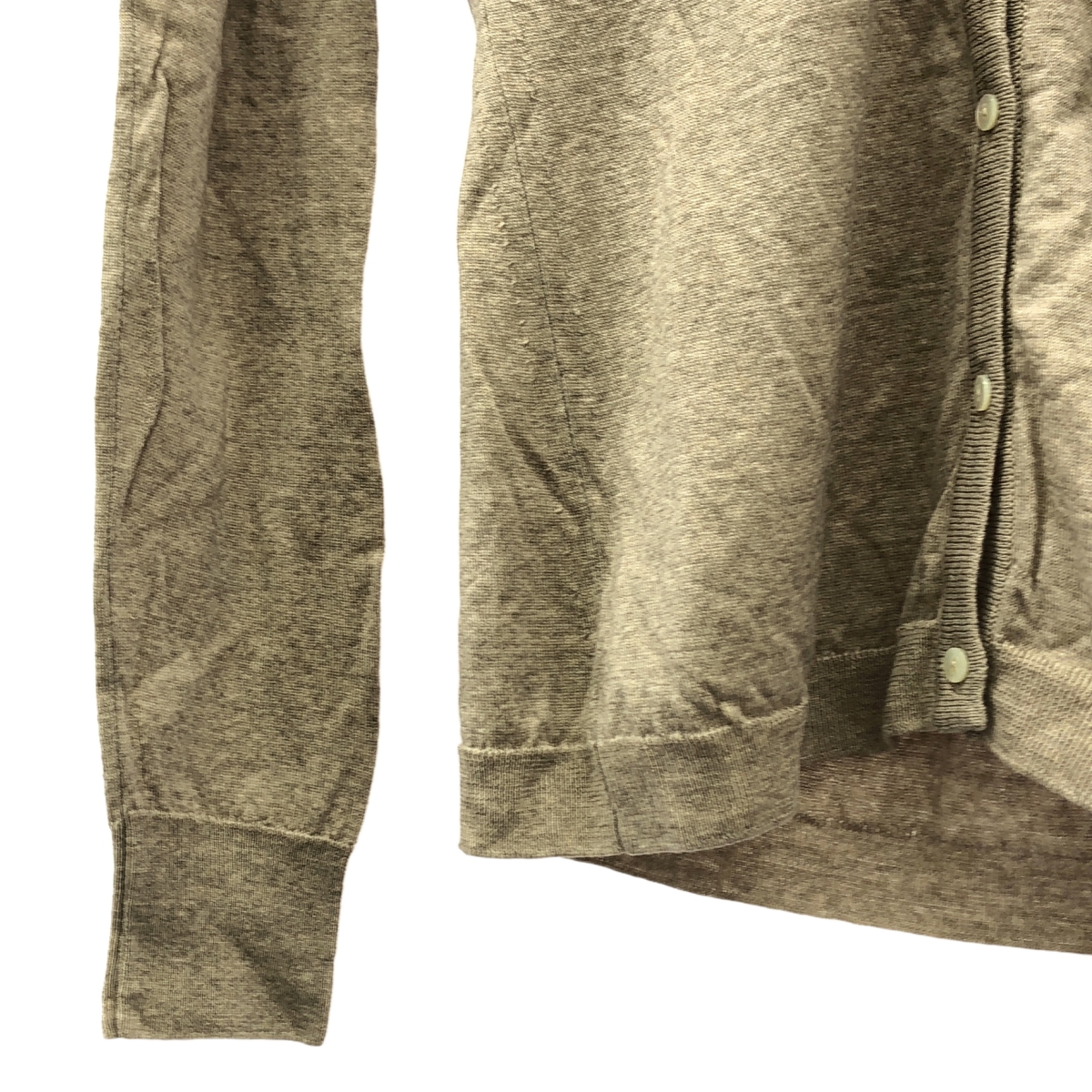 JOHN SMEDLEY / ジョンスメドレー ウール ハイゲージ ニット カーディガン