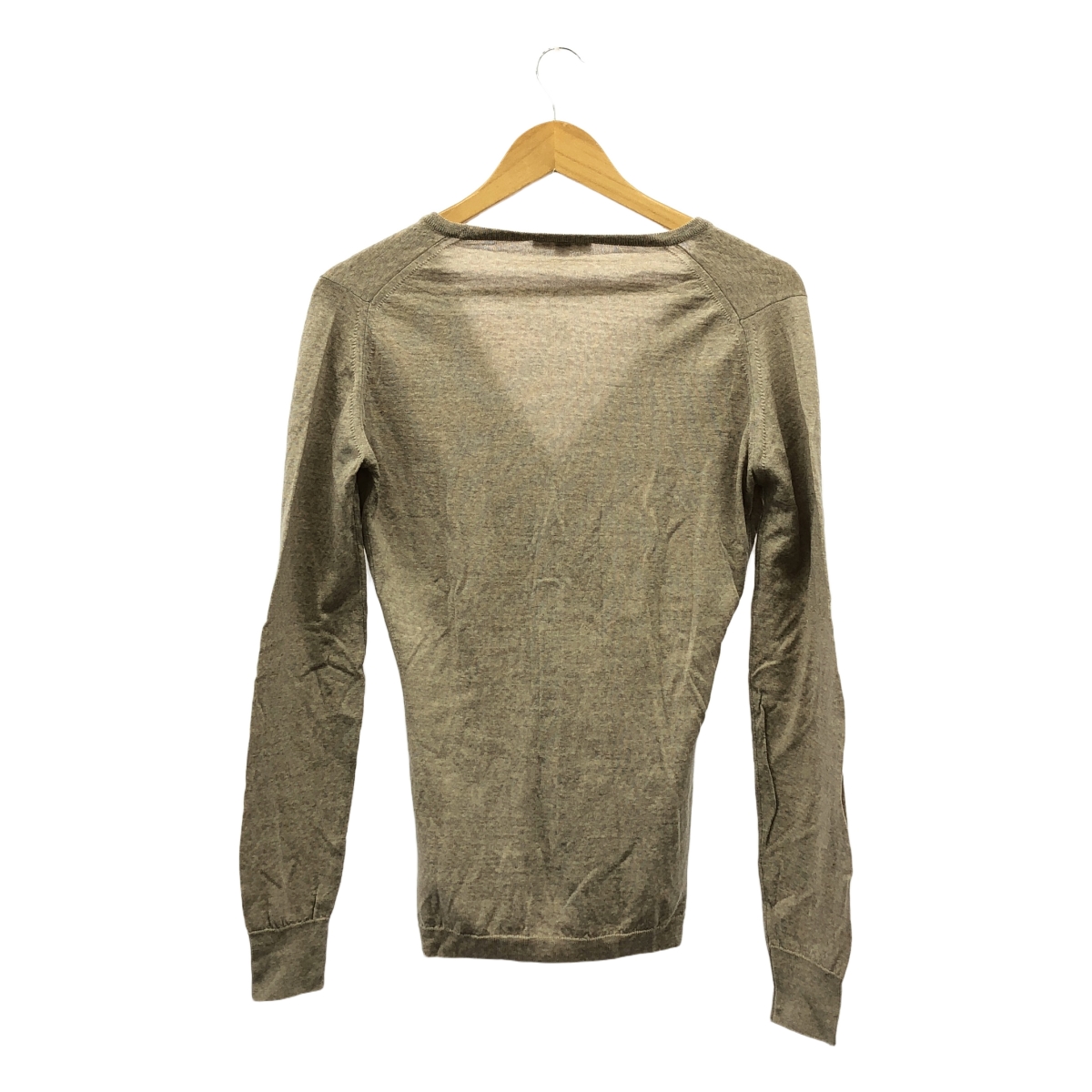 JOHN SMEDLEY / ジョンスメドレー ウール ハイゲージ ニット カーディガン