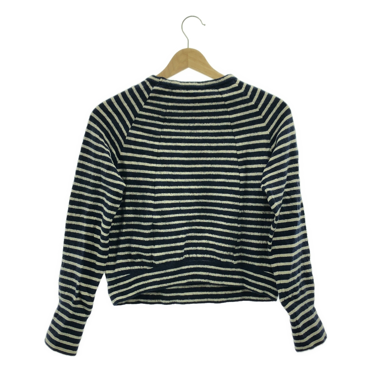 tricot COMME des GARCONS / トリココムデギャルソン ウール ボーダー ニット