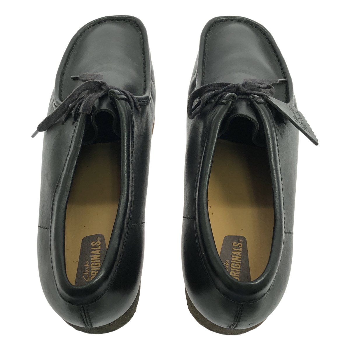 clarks / クラークス Wallabees / ワラビー レザー ブーツ / 革靴