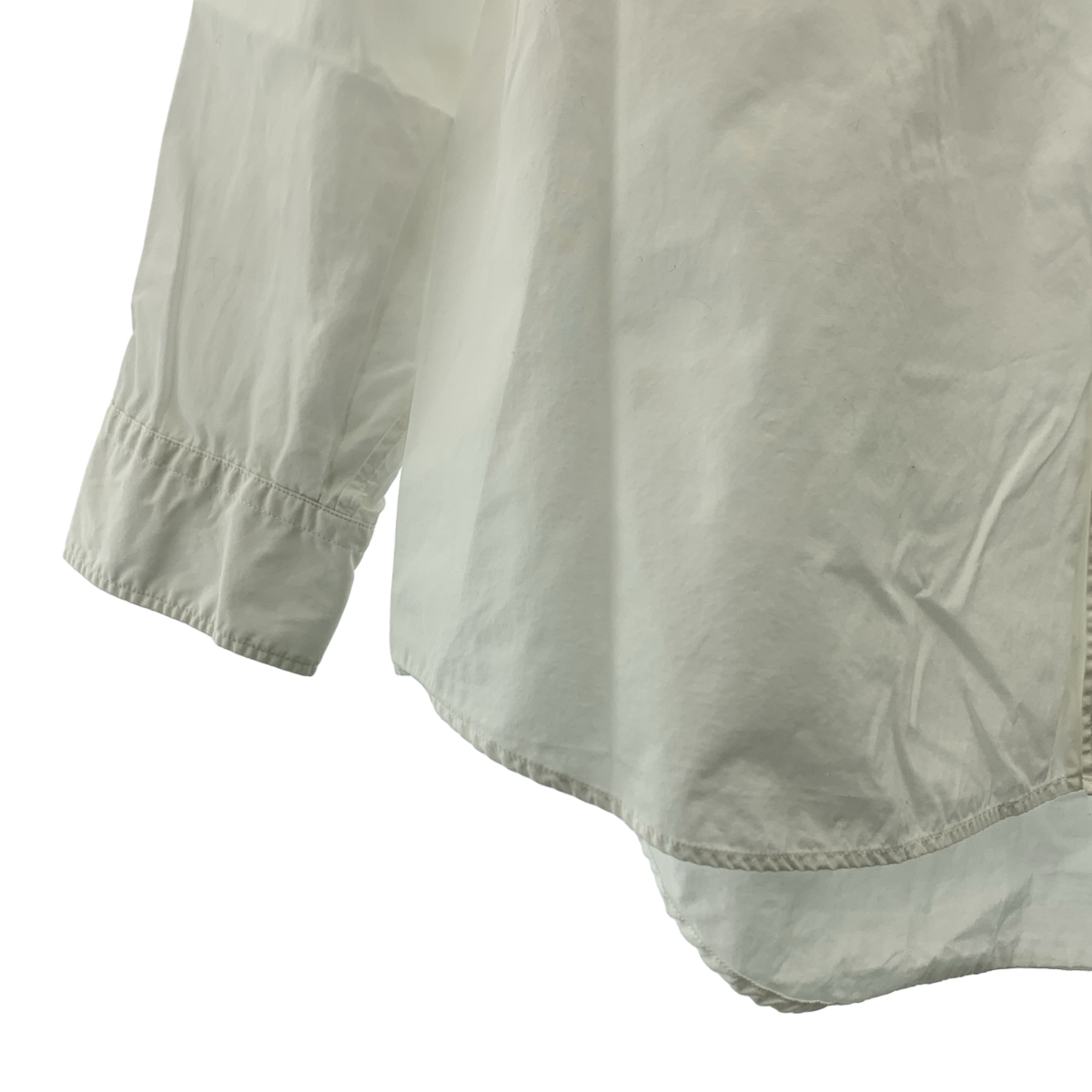 Graphpaper / グラフペーパー Broad Oversized L/S Regular Collar Shirt ブロード レギュラーカラーシャツ