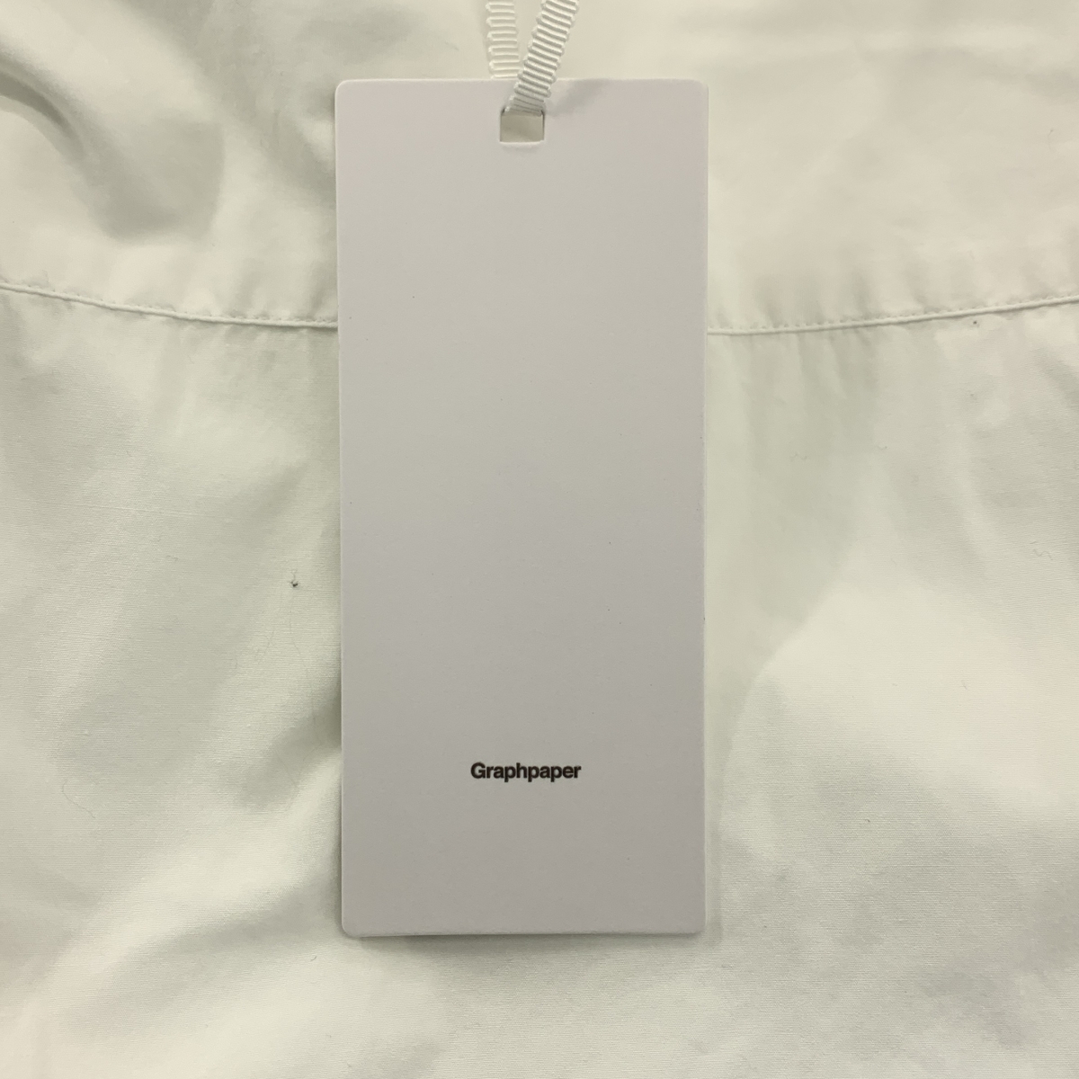 Graphpaper / グラフペーパー Broad Oversized L/S Regular Collar Shirt ブロード レギュラーカラーシャツ