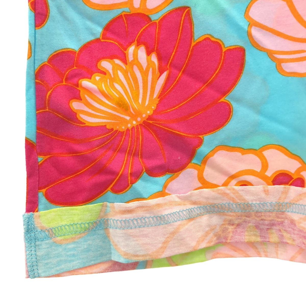 tricot COMME des GARCONS / トリココムデギャルソン 総柄 フラワー タンクトップ カットソー