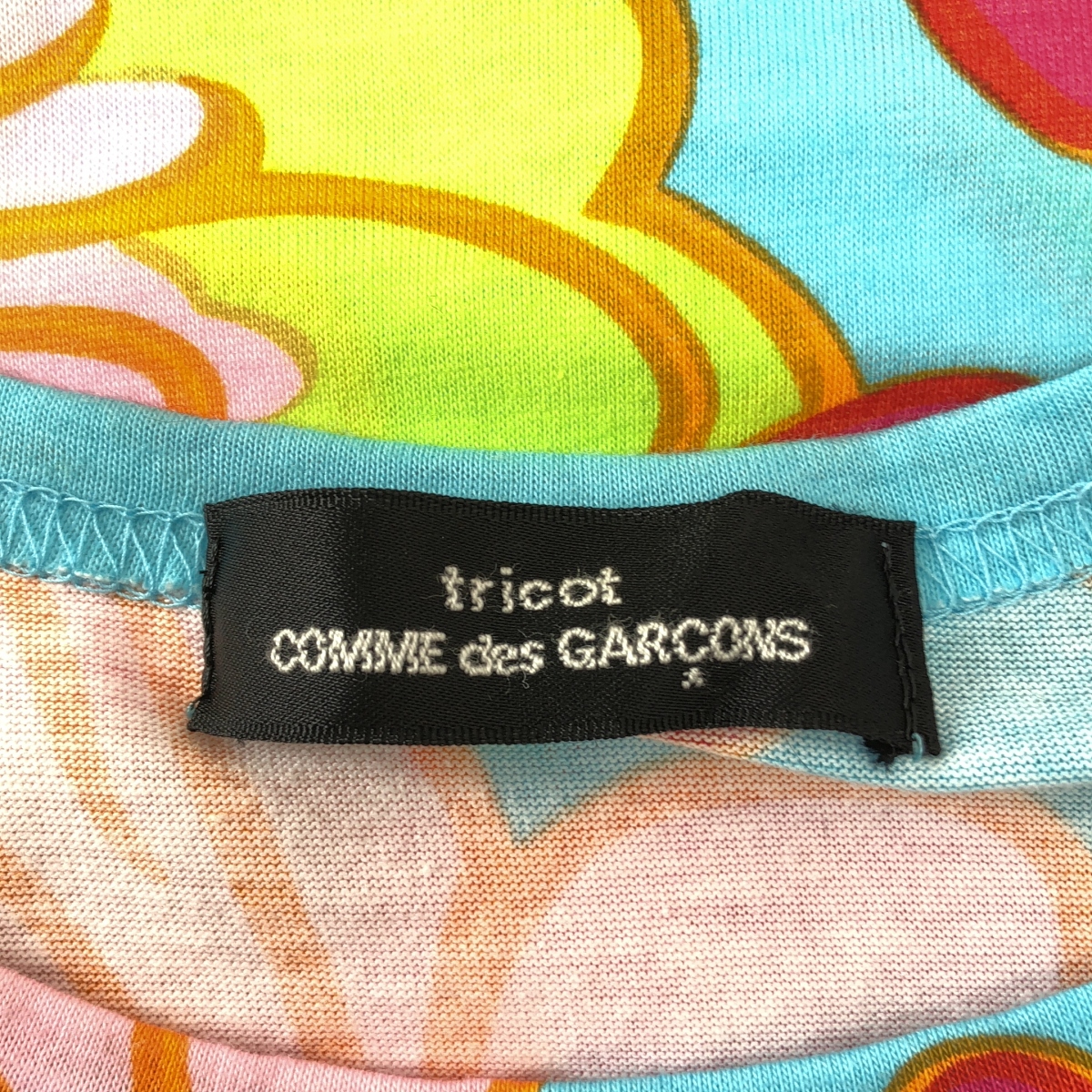 tricot COMME des GARCONS / トリココムデギャルソン 総柄 フラワー タンクトップ カットソー
