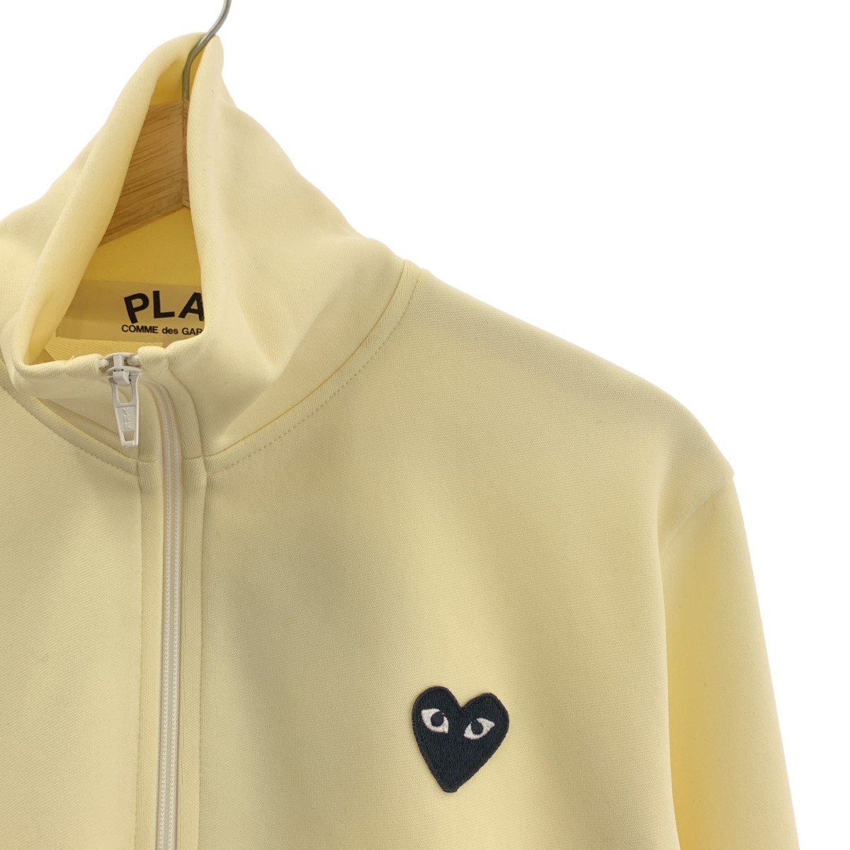 PLAY COMME des GARCONS / プレイコムデギャルソン ハートロゴワッペン バックプリント ジャージ トラックジャケット