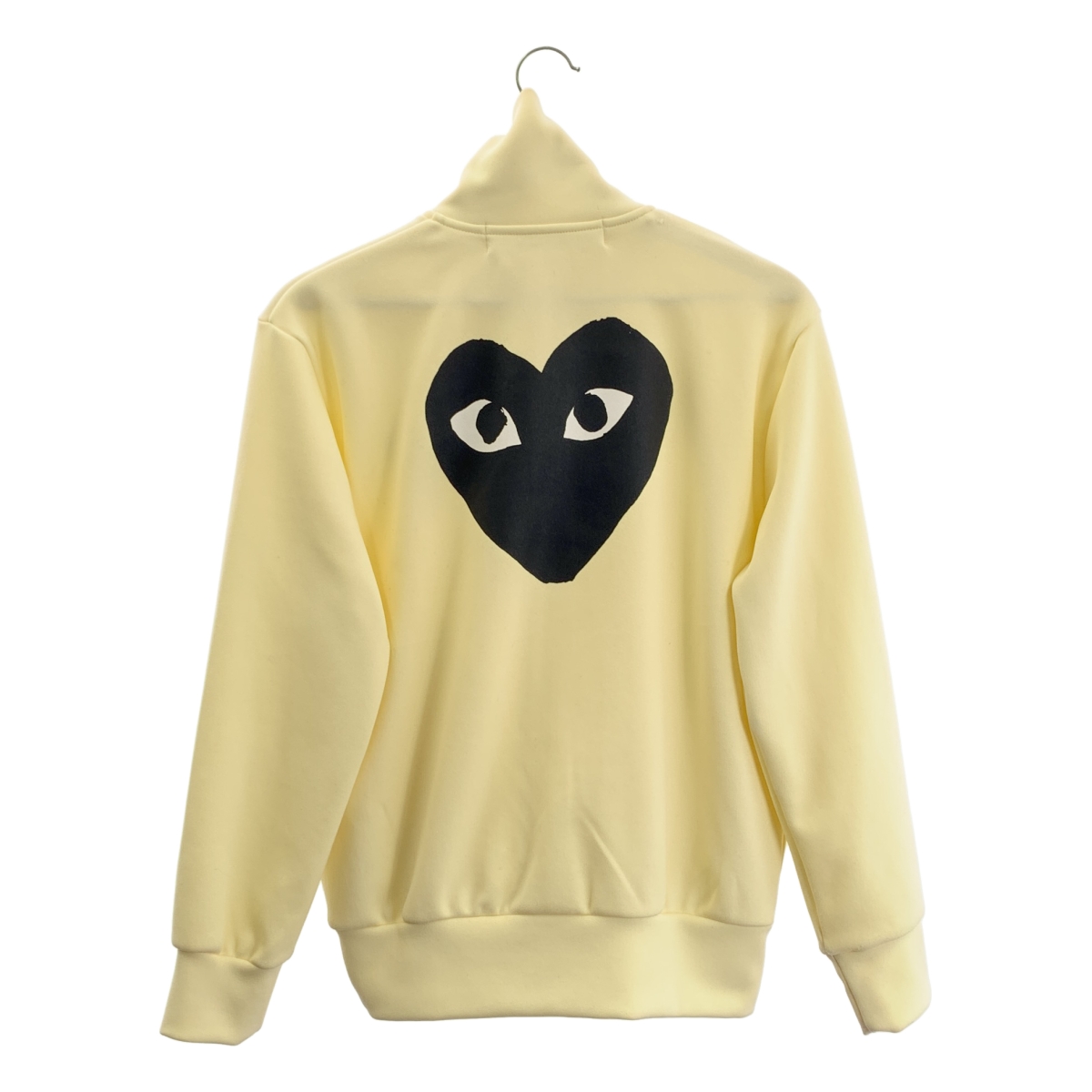 PLAY COMME des GARCONS / プレイコムデギャルソン ハートロゴワッペン バックプリント ジャージ トラックジャケット