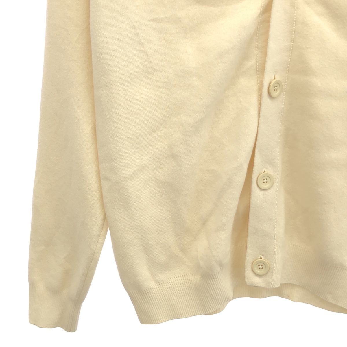 CABaN / キャバン コットンカシミヤ Vネック カーディガン