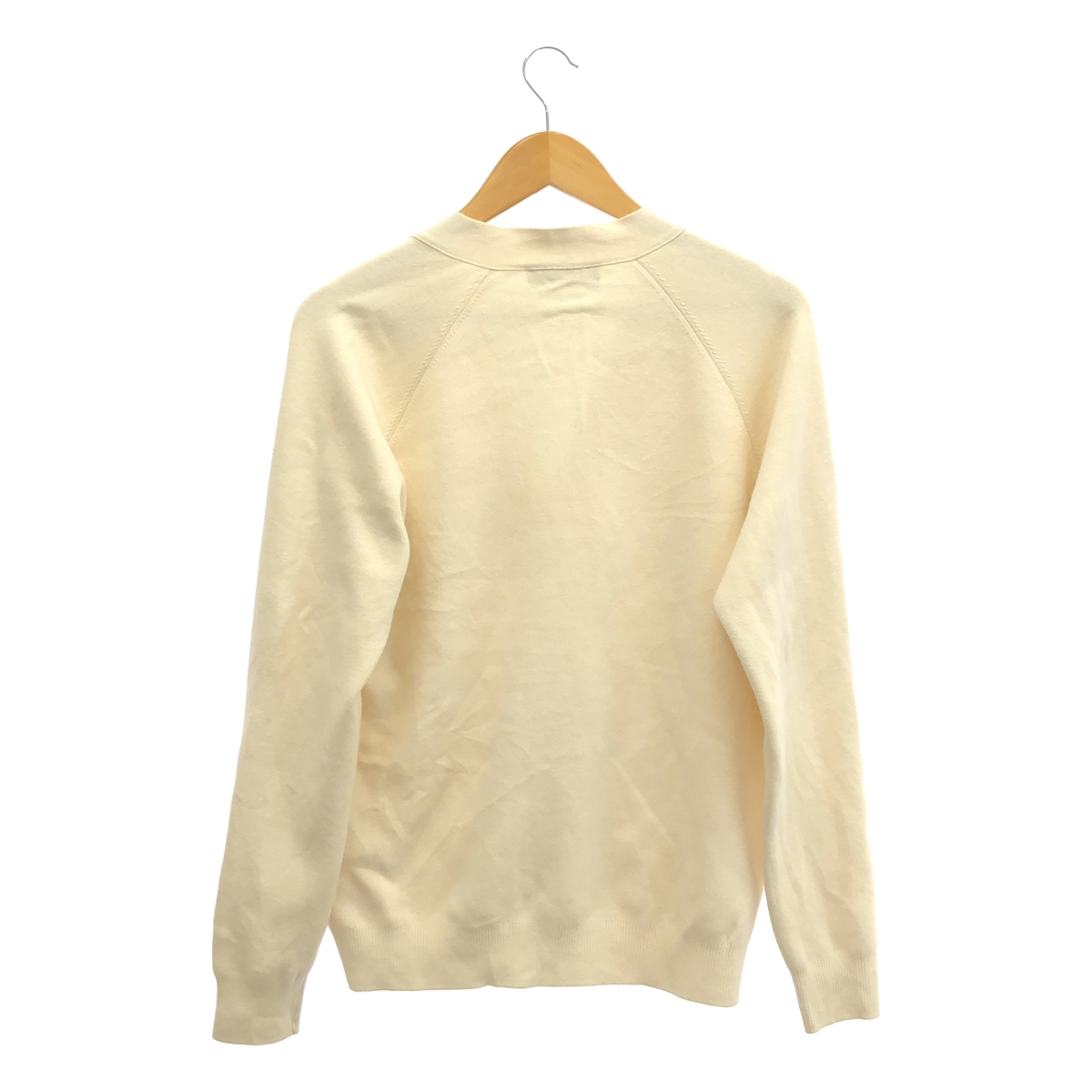 CABaN / キャバン コットンカシミヤ Vネック カーディガン