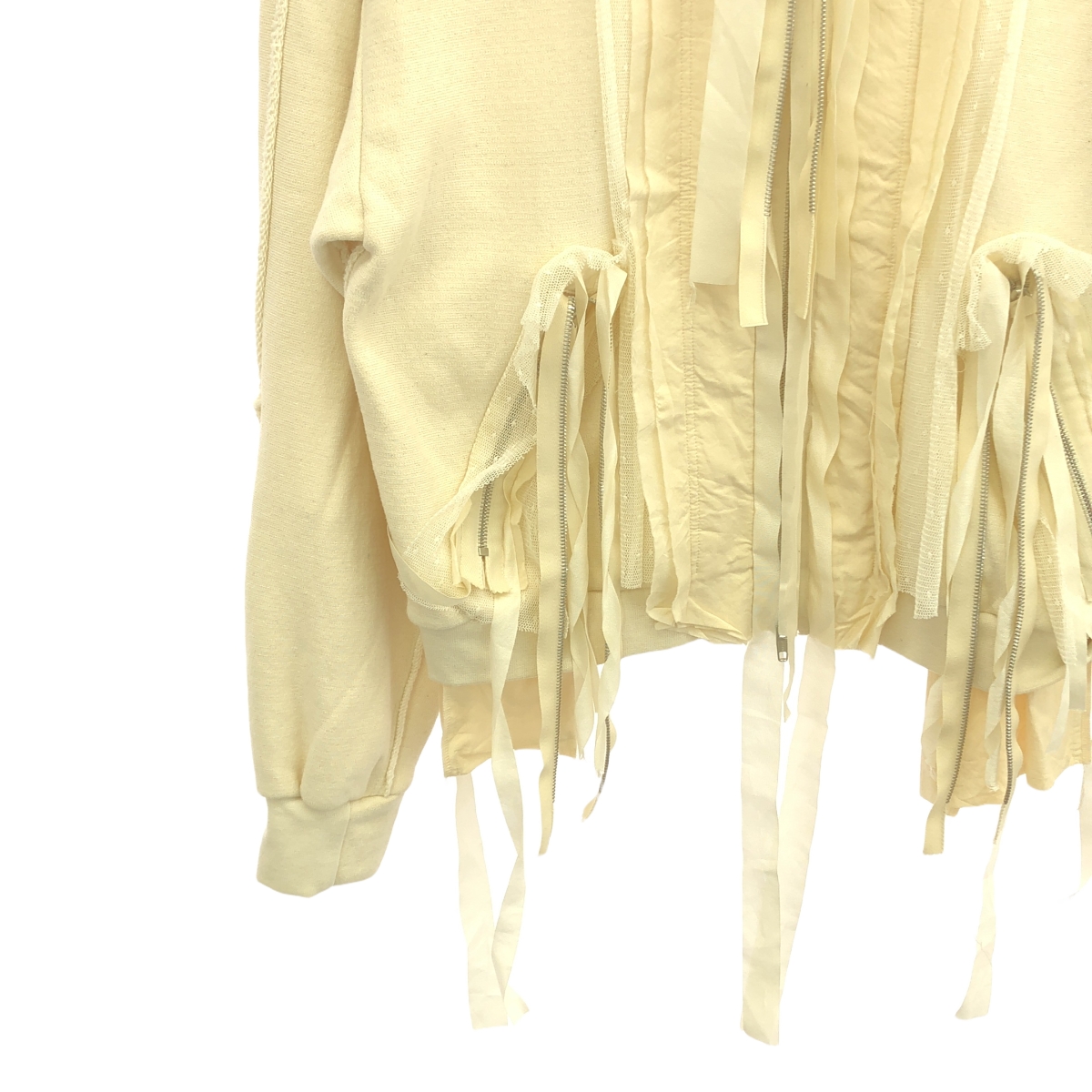 Midorikawa / ミドリカワ Full Zip Sweat ノーカラー フルジップ スウェットジャケット