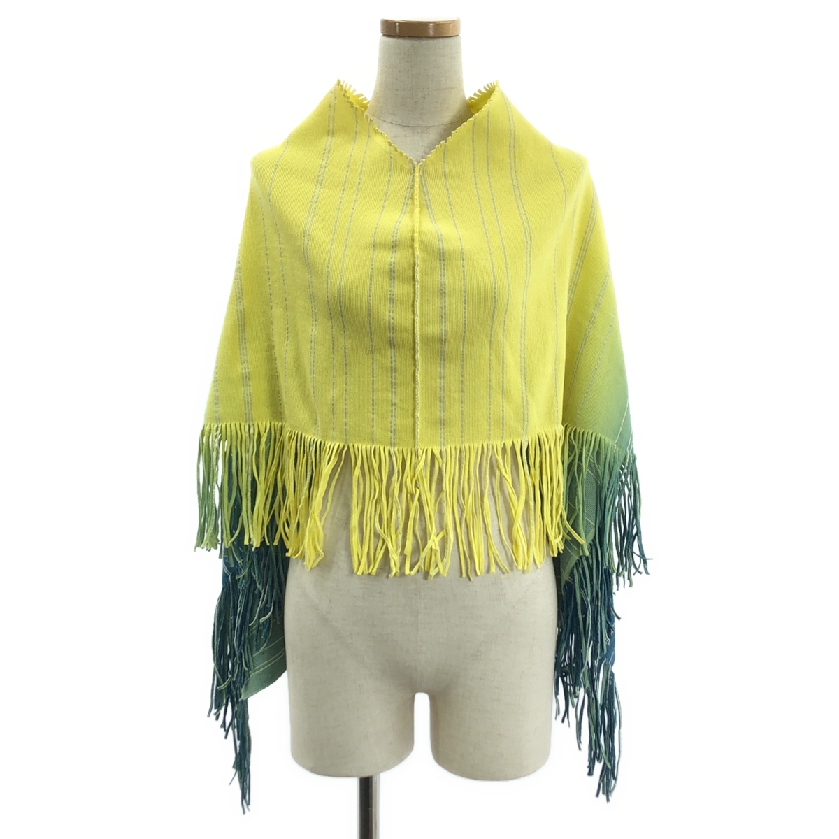 リバースバゲット ナイロンコットン クロス ノースリーブ プル