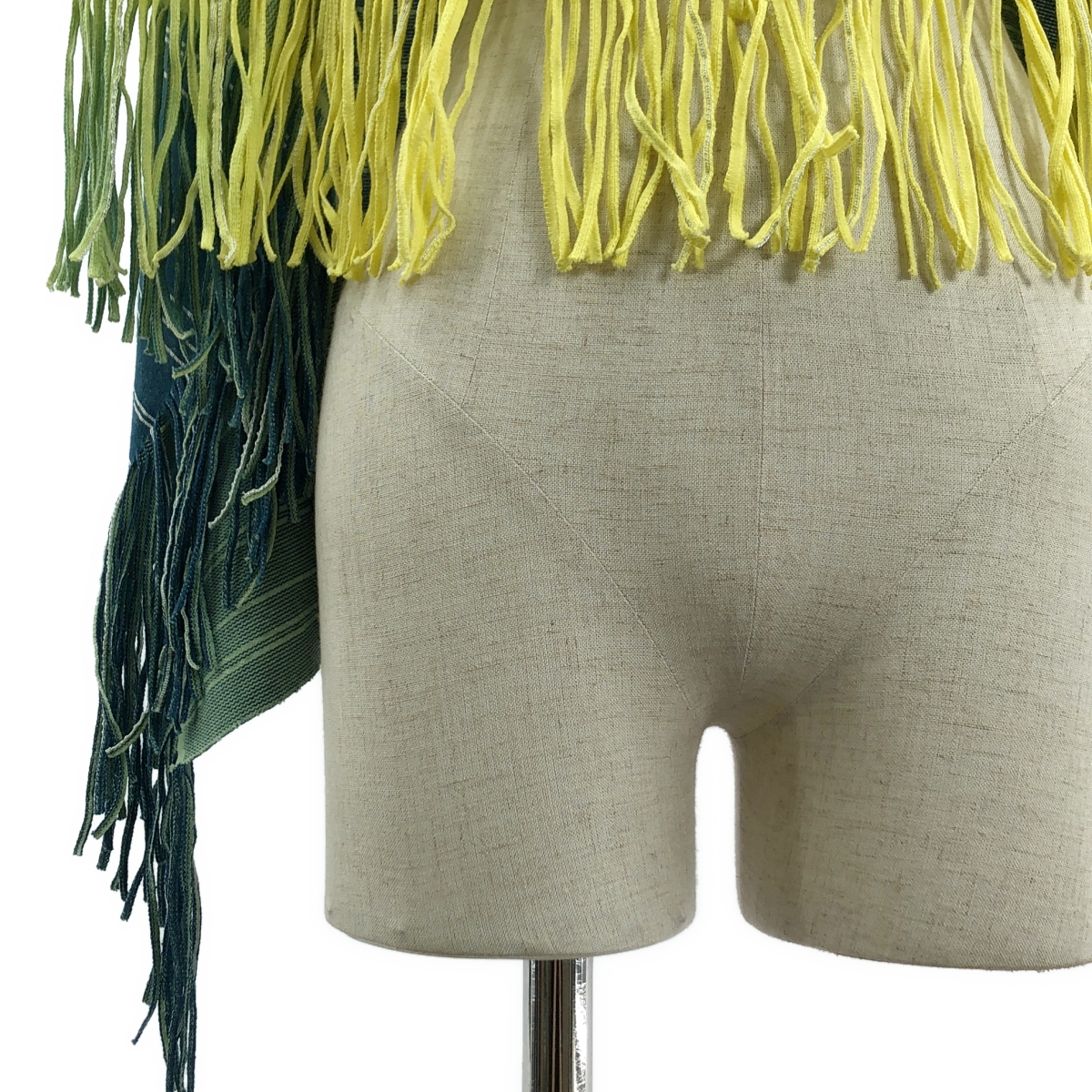 ISSEY MIYAKE A-POC / イッセイミヤケエーポック 変形 フリンジ トップス