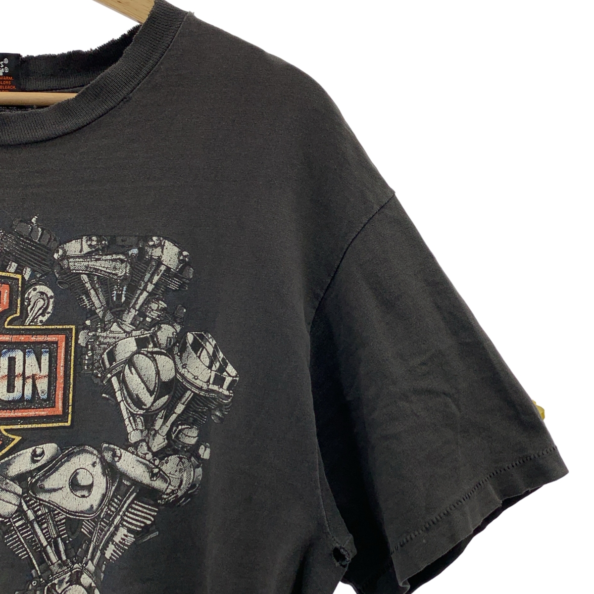 VINTAGE / ヴィンテージ古着 1990s ヴィンテージ HARLEY DAVIDSON ハーレー ダヴィッドソン 両面プリント Tシャツ