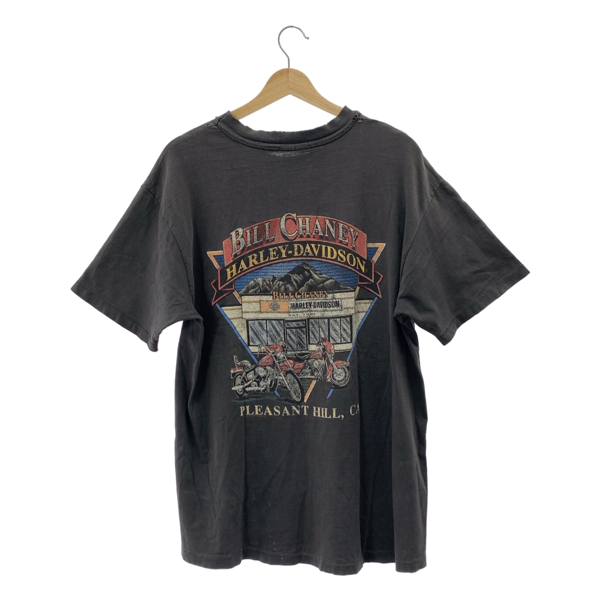 VINTAGE / ヴィンテージ古着 1990s ヴィンテージ HARLEY DAVIDSON ハーレー ダヴィッドソン 両面プリント Tシャツ