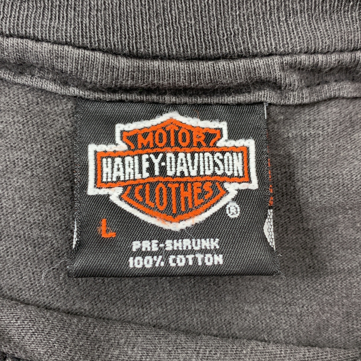 VINTAGE / ヴィンテージ古着 1990s ヴィンテージ HARLEY DAVIDSON ハーレー ダヴィッドソン 両面プリント Tシャツ