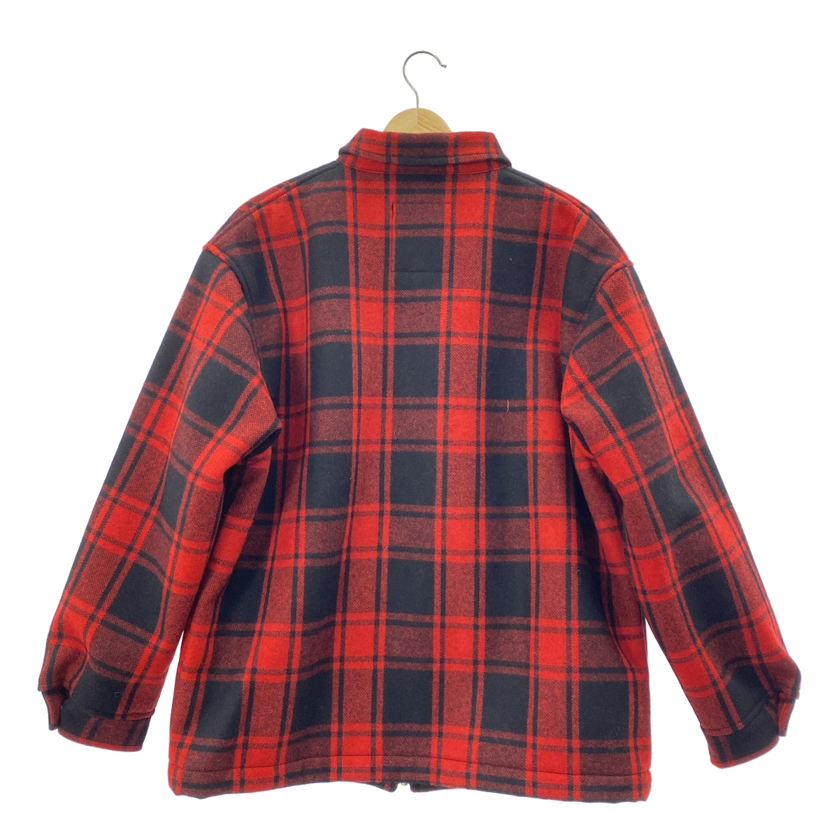 HYSTERIC GLAMOUR / ヒステリックグラマー HYS ROCK / ガール ワッペン ジップアップ ジャケット / 裏地ボア