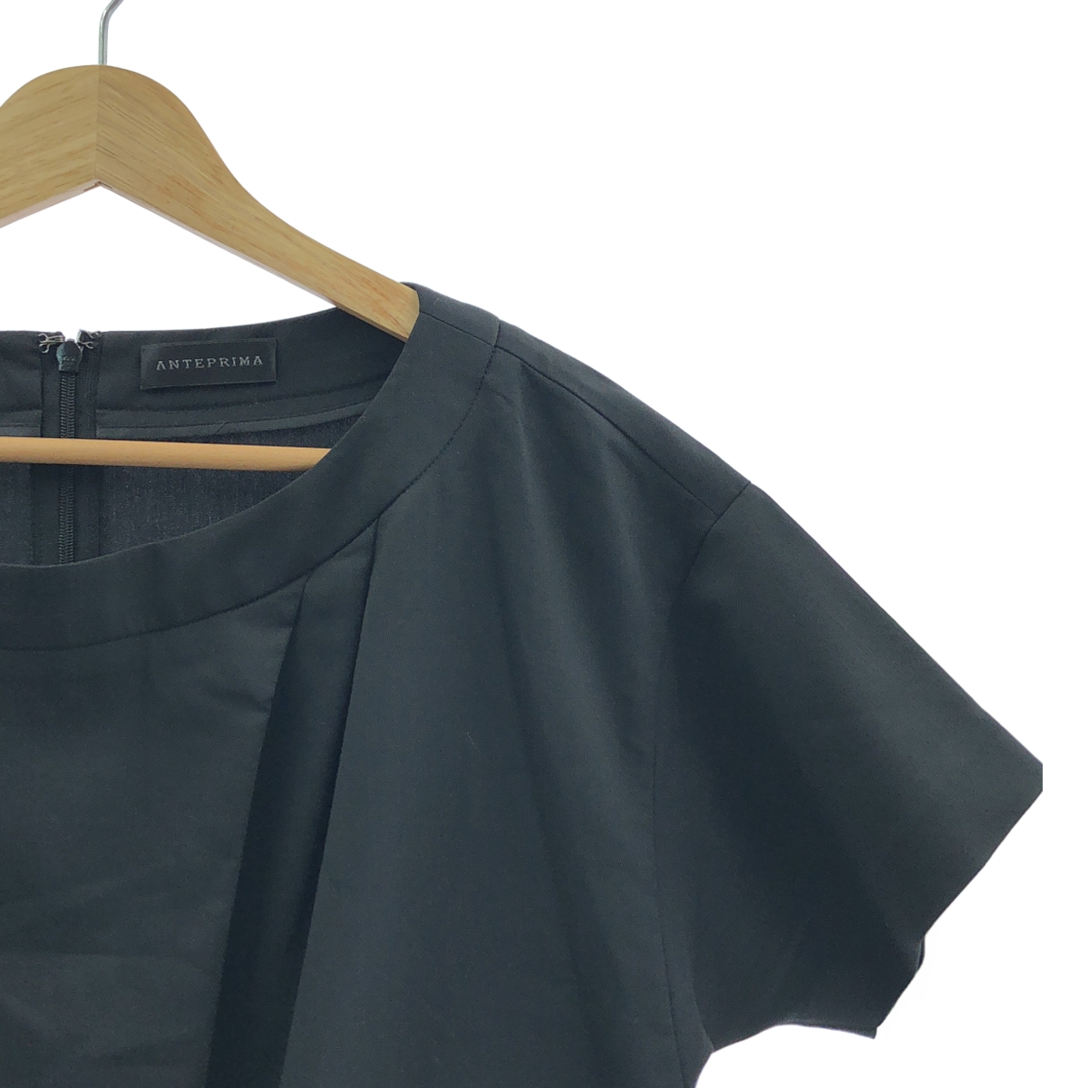 ANTEPRIMA / アンテプリマ セットアップ コットン シングルジャケット / ドローストリング ワンピース