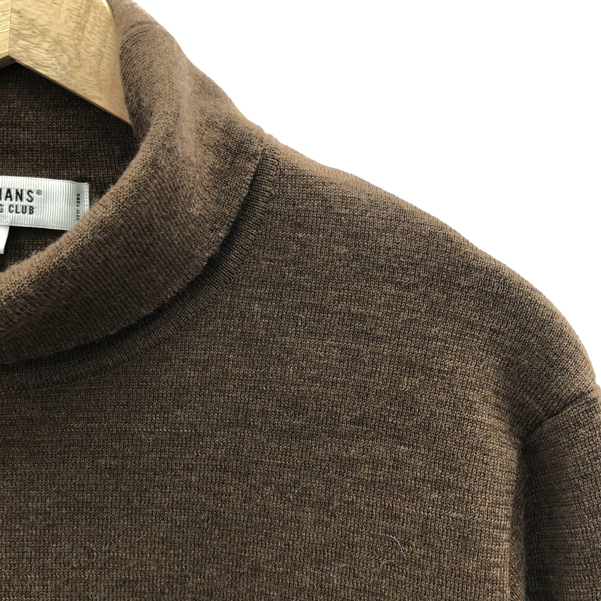 FREEMANS SPORTING CLUB / フリーマンズスポーティングクラブ ウール タートルネック ニット