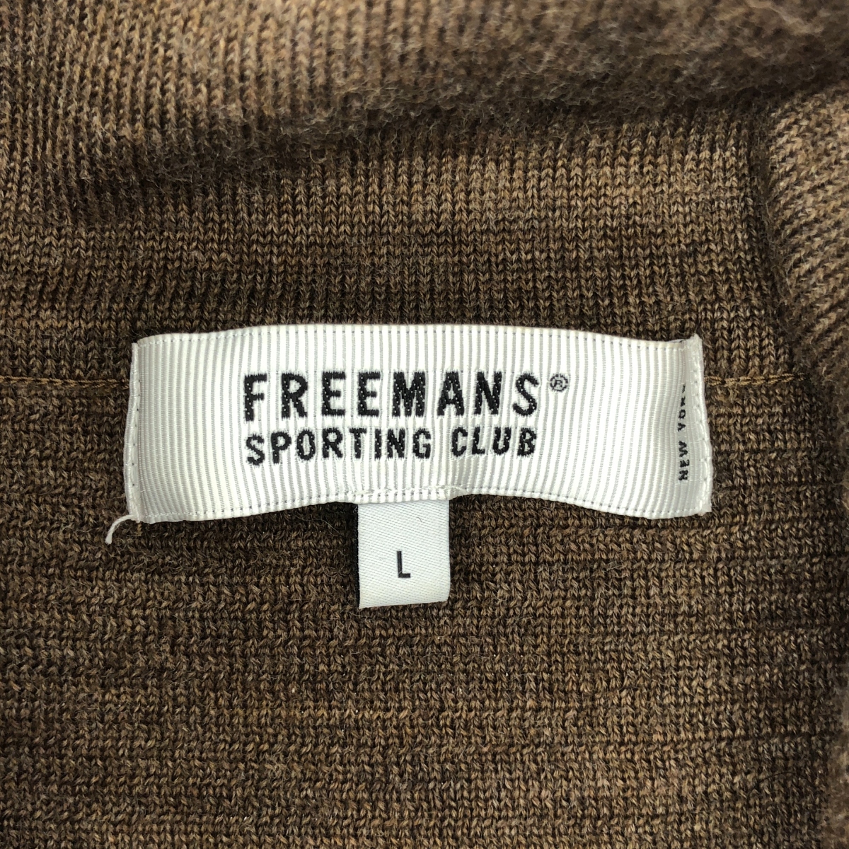 FREEMANS SPORTING CLUB / フリーマンズスポーティングクラブ ウール タートルネック ニット