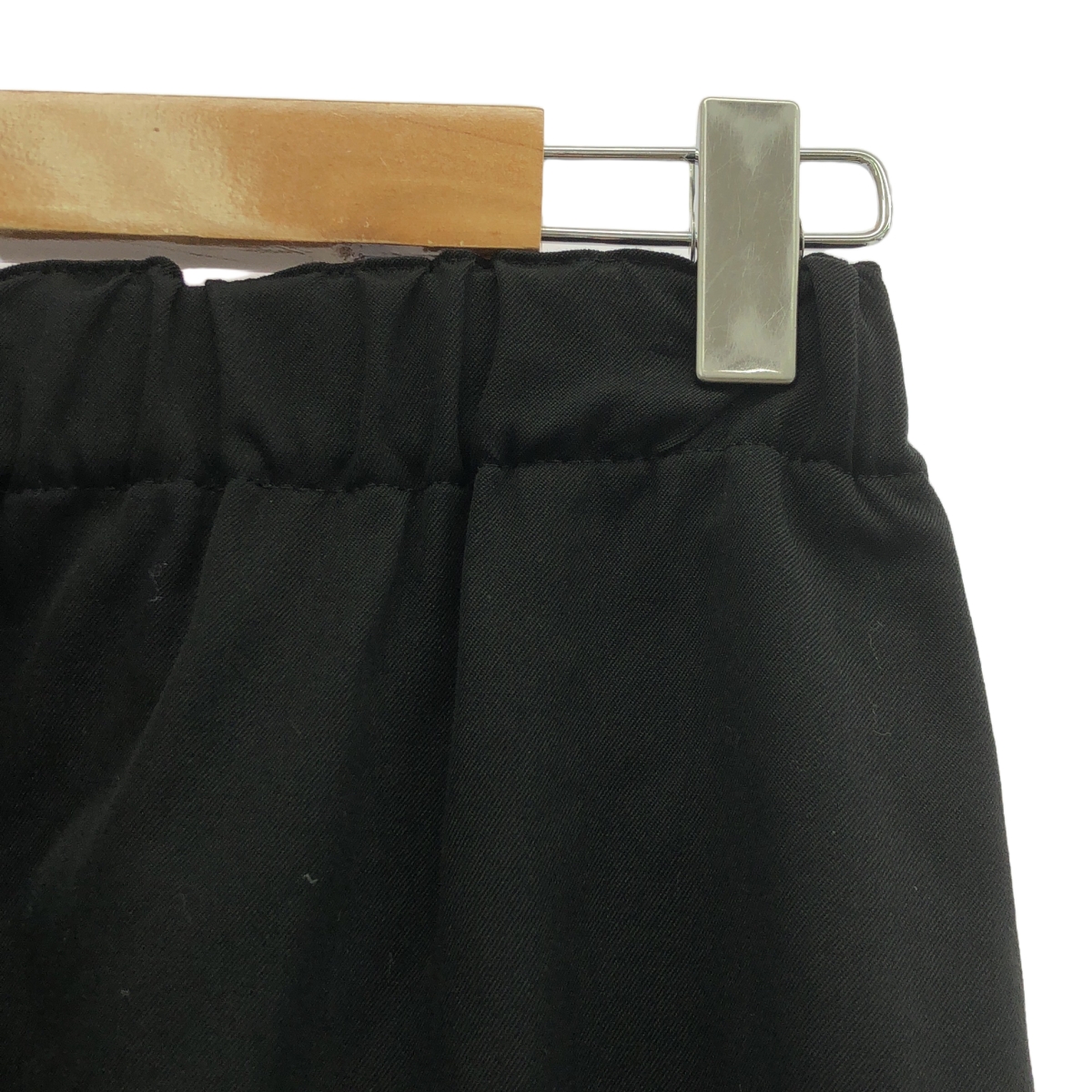 COMME des GARCONS / コムデギャルソン 変形 立体 ドローストリング パンツ