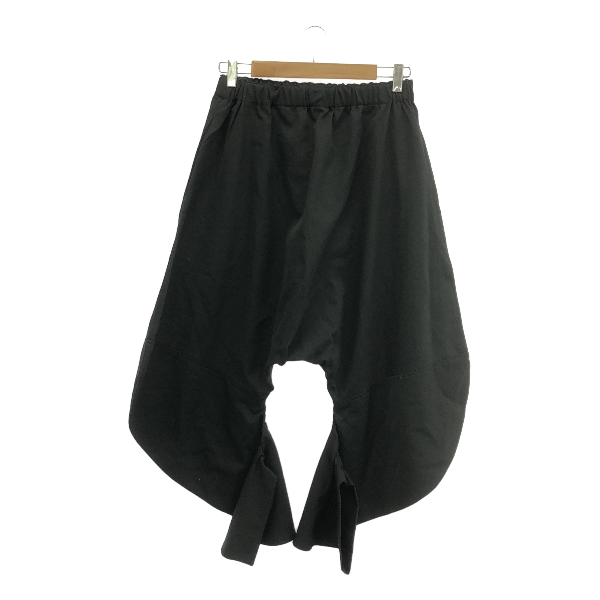 COMME des GARCONS / コムデギャルソン 変形 立体 ドローストリング パンツ