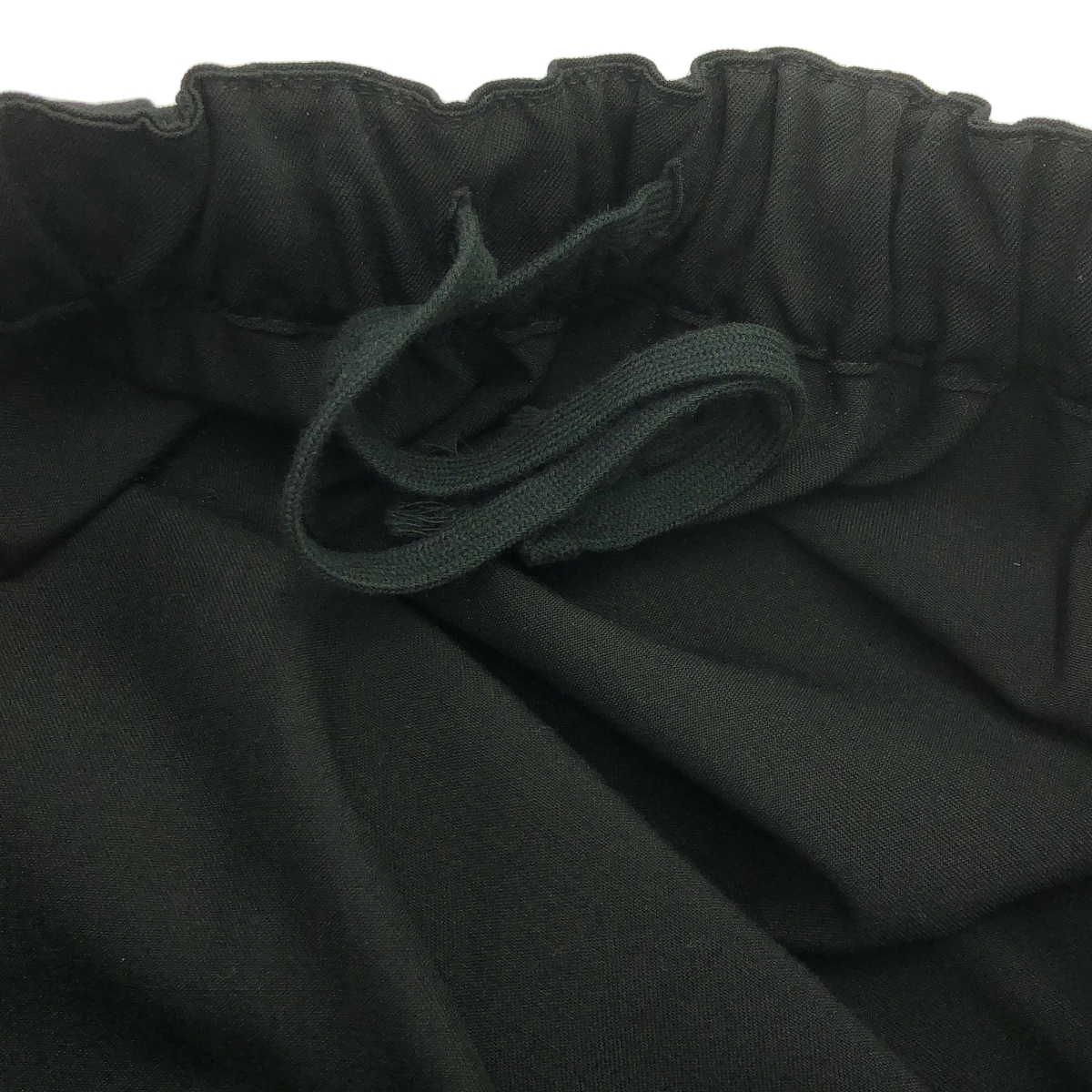 COMME des GARCONS / コムデギャルソン 変形 立体 ドローストリング パンツ