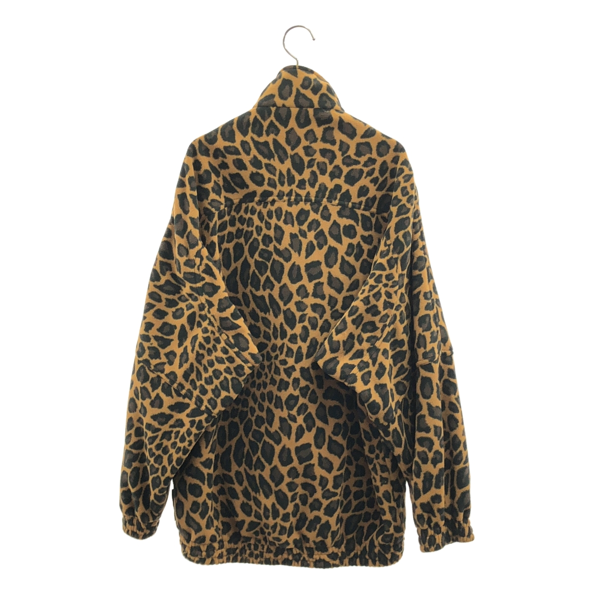 BALENCIAGA / バレンシアガ ポリエステル レオパード ジップ ジャケット