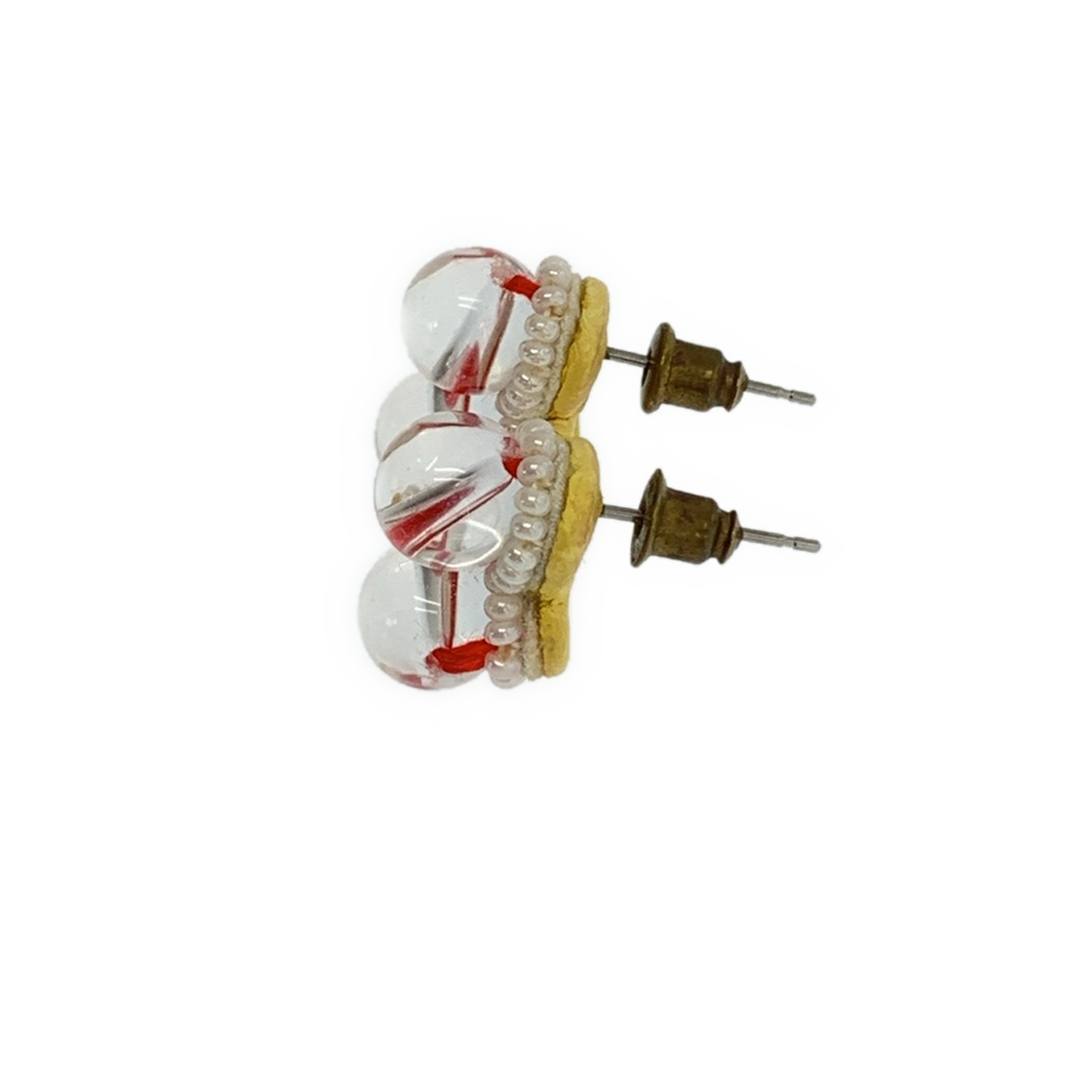 その他 Kampo ビーズ ピアス