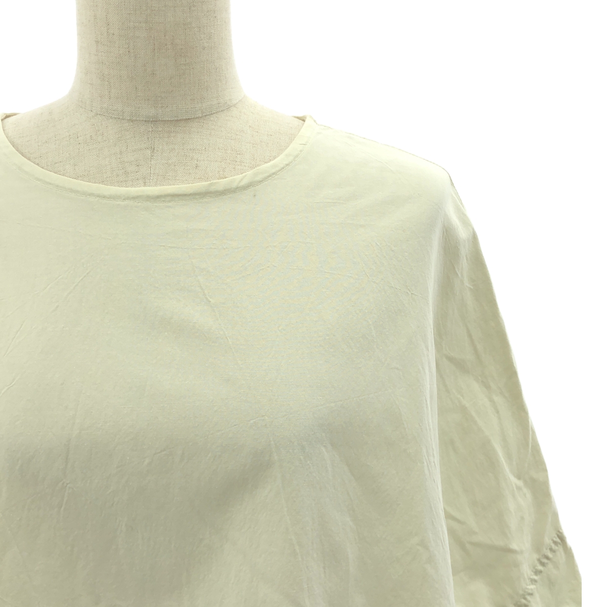 veritecoeur / ヴェリテクール FAVORITE FRILL SLEEVE BLOUSE / ボリューム オーバー ブラウス